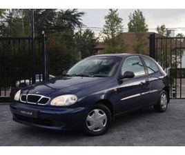 DAEWOO LANOS ② DAEWOO LANOS 1.5I | 1STE EIGENAAR | CAR-PASS | FULL SERVICE — DAEWOO — 2EMEMAIN
