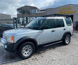 LAND ROVER DISCOVERY TDV6 ② LAND ROVER DISCOVERY 2.7 TDV6 7 PLACES DIESEL 01/0 — LAND ROVER — 2EMEMAIN
