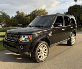 2016 LAND ROVER LR4 HSE