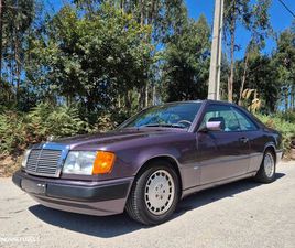 MERCEDES-BENZ W124 (1984-1997) 230 CE