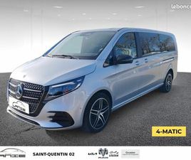 MERCEDES CLASSE V II (2) EXTRA-LONG 250 D 4X4 AVANTGARDE 9G-TRONIC