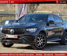 MERCEDES GLC COUPÉ 300 E AMG LINE 4MATIC