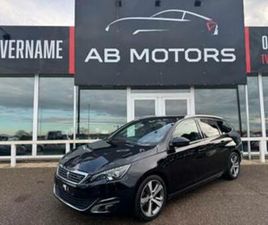② PEUGEOT 308 GT LINE 1.2 ESSENCE 2017 108 000 KM FULL OPTIE — PEUGEOT — 2EMEMAIN