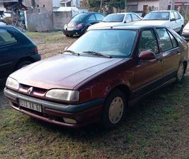 RENAULT R19 5 PORTES PHASE 2 1.9 TD 93CV■VÉHICULE IMMOBILISÉ■À L'ARRÊT DEPUIS 2020, À REDÉMARRER■IDÉAL PRO OU EXPORT■ÉCHANGE POSSIBLE MOTO, SCOOTER, 2 ROUES