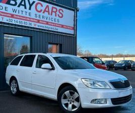 SKODA OCTAVIA ② SKODA OCTAVIA 2013 1.6 TDI DIESEL 175.000KM EXPORT — SKODA — 2EMEMAIN