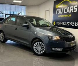 SKODA RAPID ② SKODA RAPID 1.2 BENZINE | 50.000KM| 2014 | 1 JAAR GARANTIE — SKODA — 2EMEMAIN