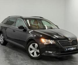 SKODA SUPERB COMBI ② SKODA SUPERB SW 1.4 TSI EURO6B - CARPLAY - CAMERA — SKODA — 2EMEMAIN