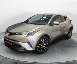 TOYOTA C-HR 1.8 HYBRID E-CVT LOUNGE