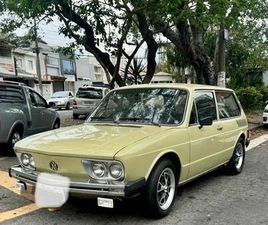 VOLKSWAGEN BRASILIA 1600 2P 1980