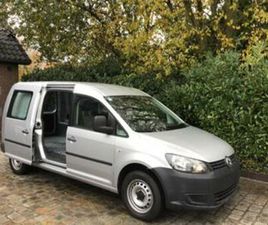 ② VW CADDY TDI 2013 LONG CHÂSSIS AIRCO ENTRETIEN OK — VOLKSWAGEN — 2EMEMAIN