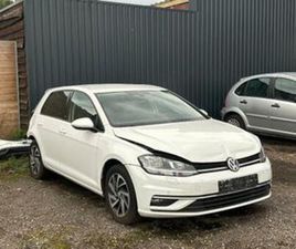 VOLKSWAGEN GOLF ② VW GOLF 7 2018 BENZIN 1.4TSI SOUND STYLE EXPORT — VOLKSWAGEN — 2EMEMAIN