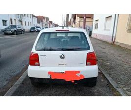 VW LUPO MIT GASANLAGE – BEDINGT FAHRBEREIT –