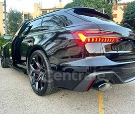 IV 4.0 TFSI 630 QUATTRO PERFORMANCE TIPTRONIC 8