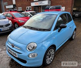 FIAT 500 FIAT 500 2016