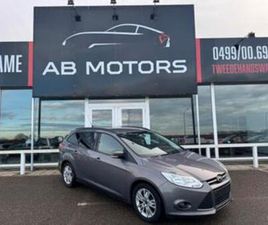 ② FORD FOCUS 1.6TDCI 2012 108 000 KM NAVI CRUISE AIRCO — RENAULT — 2EMEMAIN
