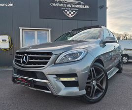 MERCEDES CLASSE M ML 350 MERCEDES CLASSE ML 350 D 258 CV PACK AMG AU TARIF DE 17999 A SAISIR
