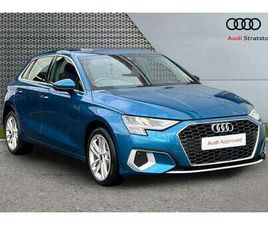 AUDI A3 40 TFSI E AUDI A3 40 TFSI E SPORT 5DR S TRONIC