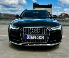AUDI A6 ALLROAD BITDI S-LINE FULL-BOSE-DISTRONIC ≫ 2017 • 31 000 ЛВ. • ID