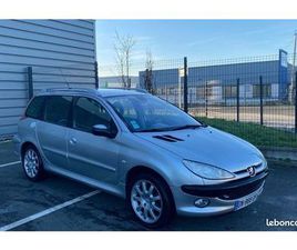 PEUGEOT 206 SW PEUGEOT 206 1.6I 110CH ÉDITION QUICKSILVER