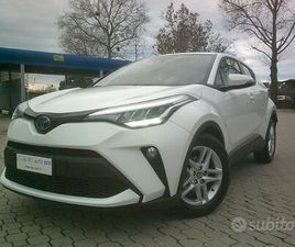 TOYOTA C-HR TOYOTA C-HR 1.8 HYBRID E-CVT ACTIVE
