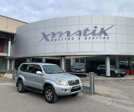 TOYOTA LAND CRUISER 3.0 D-4D 16V CAT 5 PORTE AUT