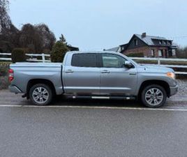 TOYOTA TUNDRA ② TOYOTA TUNDRA 5.7I V8 PLATINUM LPG AUTOMATIQUE — TOYOTA — 2EMEMAIN