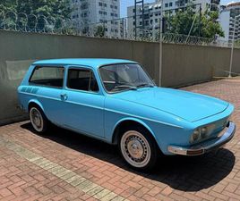 VOLKSWAGEN VARIANT 1.6 2P MANUAL 1973
