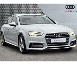 1.4T FSI S LINE 4DR S TRONIC [LEATHER/ALC] 2019