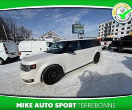 FORD FLEX FORD FLEX 4 PORTES SEL, TRACTION INTÉGRALE 2014 À VENDRE