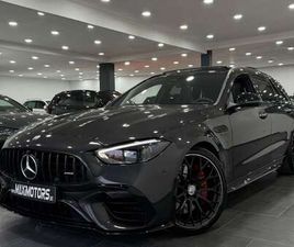 C63S E-PERFORMANCE F1 SEATS PANO BURMEISTER FULL ¨