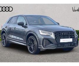 AUDI Q2 35 TFSI BLACK EDITION 5DR S TRONIC