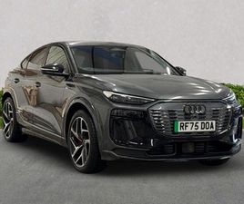 AUDI Q6 E-TRON AUDI Q6 185KW 83KWH EDITION 1 5DR AUTO