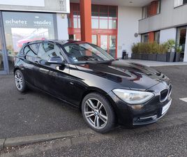 (F21) 118D 2.0 143CH 3P SPORT DESIGN