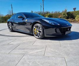 2018 FERRARI GTC4LUSSO T 2DR AUTO HATCHBACK PETROL AUTOMATIC