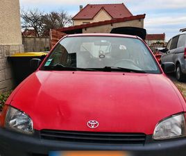 TOYOTA STARLET TOYOTA STARLET 98