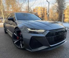 AUDI RS6 4.0TFSI / DOWNPIPE ≫ 2020 • 71 500 EUR • ID