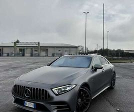 MERCEDES CLS CLS 400 COUPE D PREMIUM PLUS 4MATIC AUTO