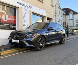 MERCEDES GLC GLC 220 220D 2.2L 170CV FASCINATION 4MATIC -SUIVI COMPLET / TOIT-OUVRANT / CAMÉRA 360°