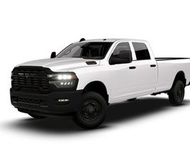 RAM 2500 2026 TRADESMAN