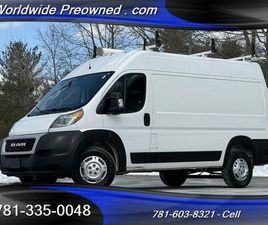 2019 RAM PROMASTER 2500 HIGH TOP CARGO VAN 86K #14855
