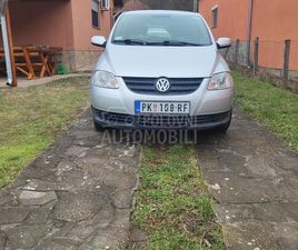 VOLKSWAGEN FOX VOLKSWAGEN FOX 1.2