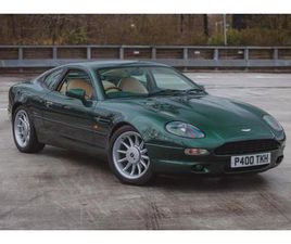 1998 ASTON MARTIN DB7 FH 2DR AUTO SALOON PETROL AUTOMATIC