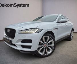 JAGUAR F-PACE 30D JAGUAR F-PACE 3,0 30D AWD PORFOLIO 2019