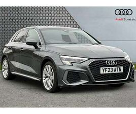 AUDI A3 AUDI A3 35 TFSI S LINE 5DR S TRONIC