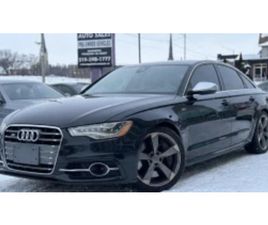 AUDI S6 PRESTIGE* FULL* LED* BOSE* КАМЕРА* ПОДГРЕВ* КЕЙЛЕС ≫ 2013 • 14 272 EUR • ID