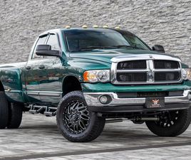 2003 DODGE RAM 3500 4DR QUAD CAB 160.5