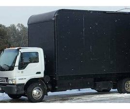 2007 FORD LCF 20FT CAB FORWARD BOX TRUCK DIESEL 6FT LIFT GATE 132K