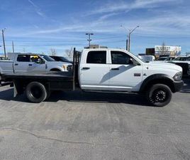 2012 DODGE RAM 4500 HEAVY DUTY 6.7 CUMMINGS DIESEL DUALLY MANUAL TRANS