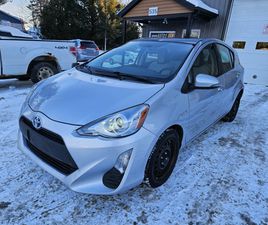 TOYOTA PRIUS C 2016 TOYOTA PRIUS C