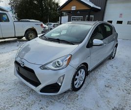 TOYOTA PRIUS C 2017 TOYOTA PRIUS C